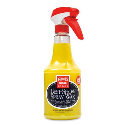 Griots Best of Show® Spray Wax