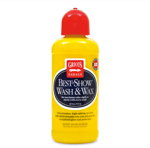 Griots Best of Show® Wash & Wax