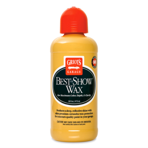 Griots Best of Show® Wax