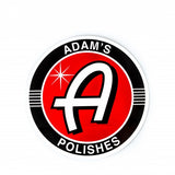 Adam's Polishes 8" Sticker & Bucket Label