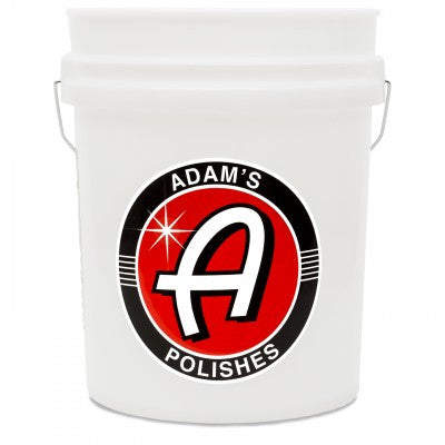Adams Adam's Wash Bucket (5 Gallon Bucket + Grit Guard) - Car Detailing  Tool for Car Washing