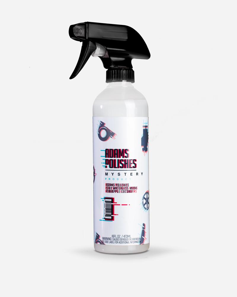 Adam's Mystery Waterless Wash