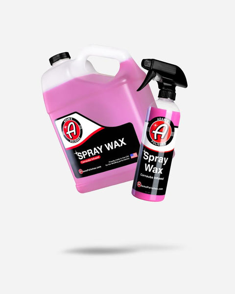 Adam's NEW Spray Wax