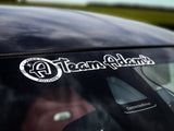 Team Adam’s 12" Vinyl Decals