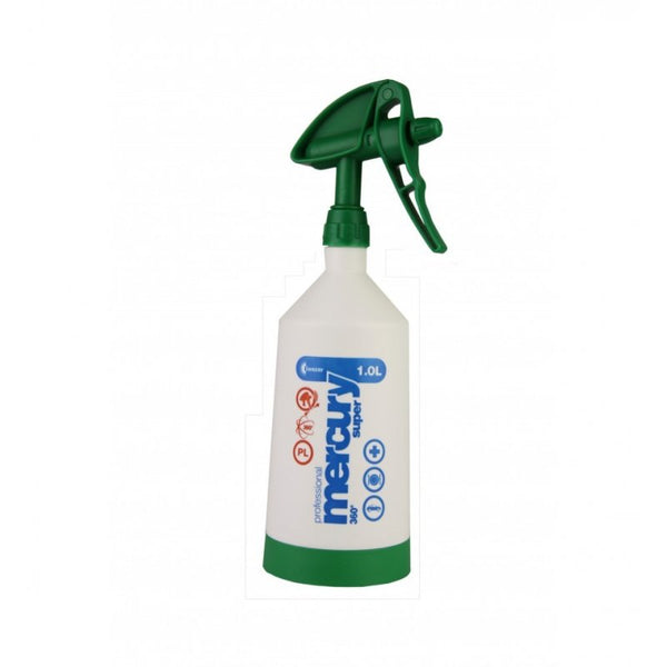 Kwazar Mercury Pro+ 1.0 litre Double-Action Trigger Spray Green