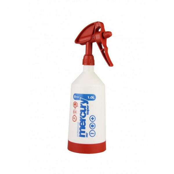 Kwazar Mercury Pro+ 1.0 litre Double-Action Trigger Spray Red