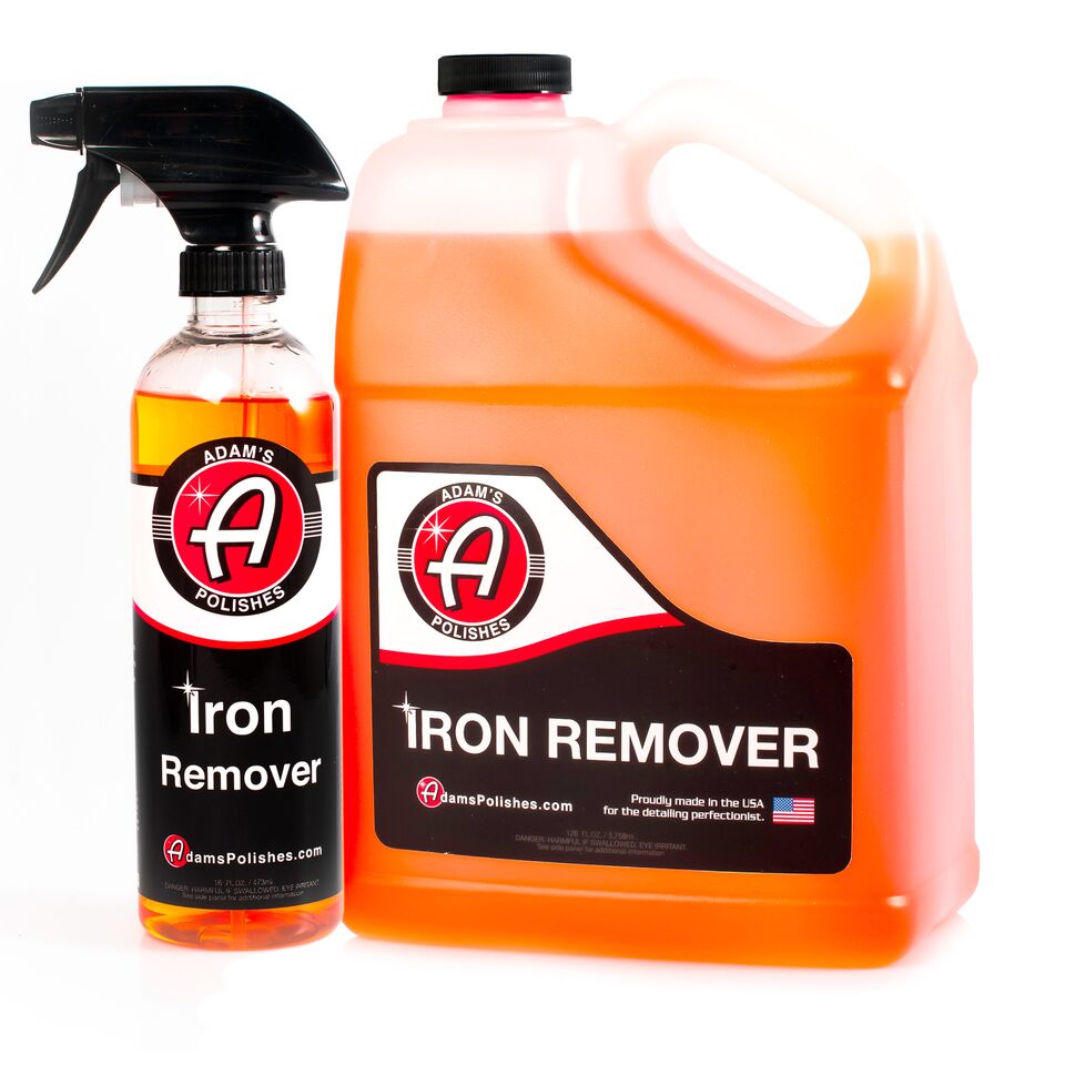 Adam's Iron Remover Gallon - Removes Iron Particles - Protects Paint - 128  fl oz