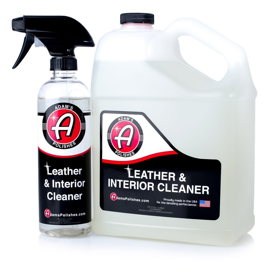 Adam's NEW Leather & Interior Cleaner – Prestige Car Care Shop