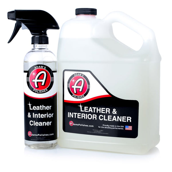 Adam's NEW Leather & Interior Cleaner Prestige Car Care Shop